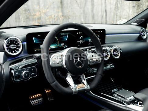Usado Mercedes A35 AMG 306 CV (225 kW) 2020 Negro Berlina