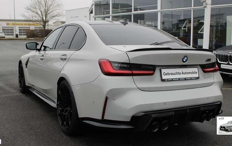 Usado BMW M3 Competition Edition 510 CV (375 kW) 2021 Gris Berlina