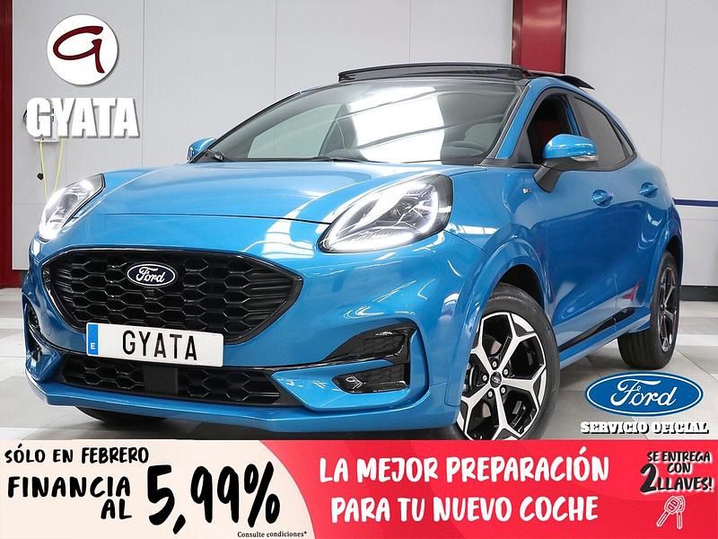 Usado Ford Puma ST-Line 125 CV (91 kW) 2025 Azul SUV
