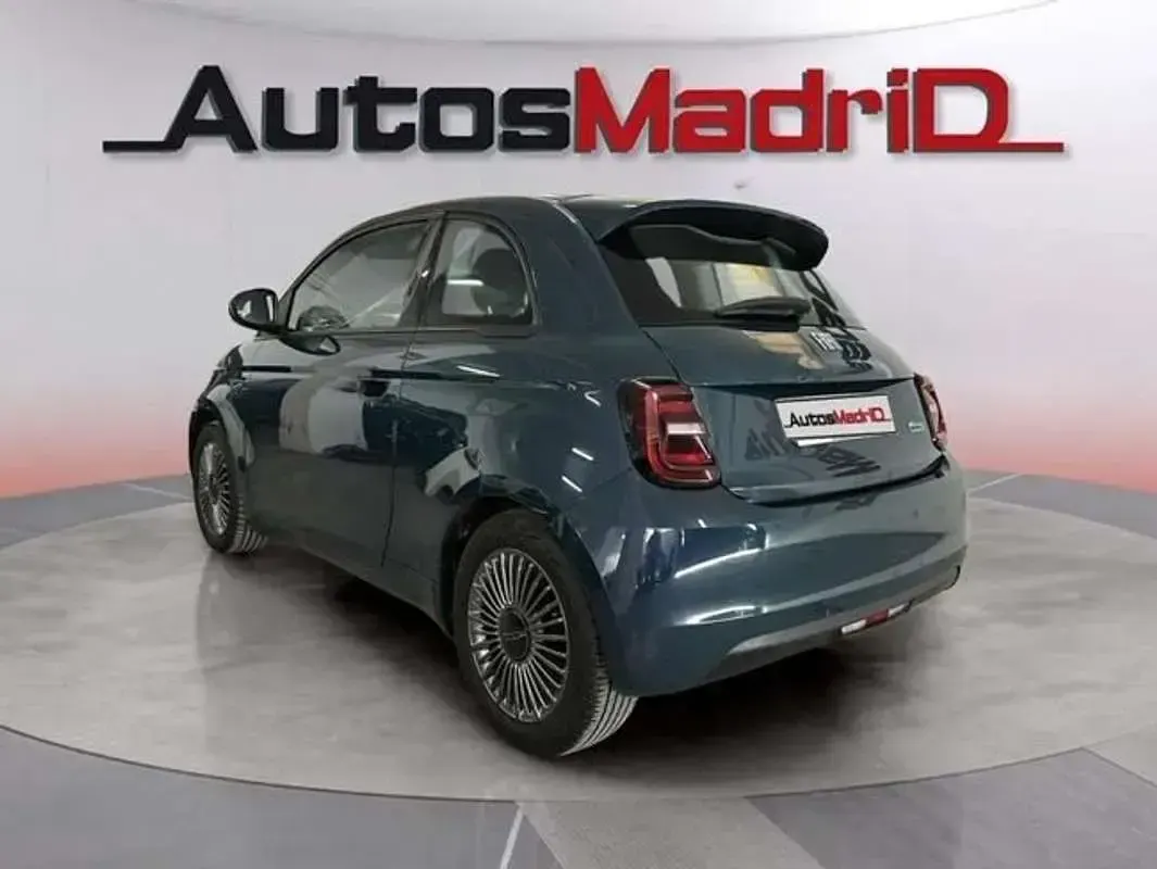 Usado Fiat 500e Icon 86 kW (118 CV) 2022 Verde Berlina