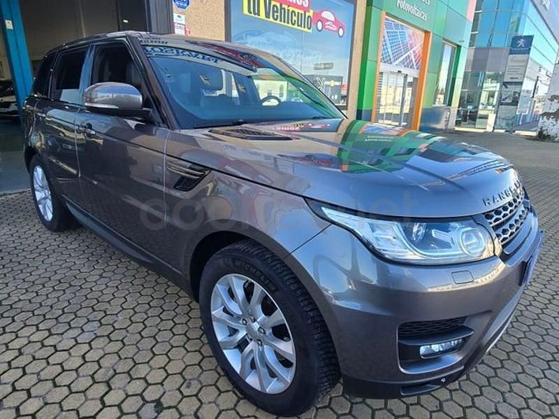 Begagnad Land Rover Range Rover SE 258 HK (189 kW) 2016 Grå SUV