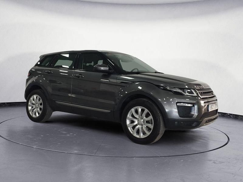 Gris Usado 2018 Land Rover Range Rover evoque SE SUV | 19.890 € (Caro) - Imagen 1/4