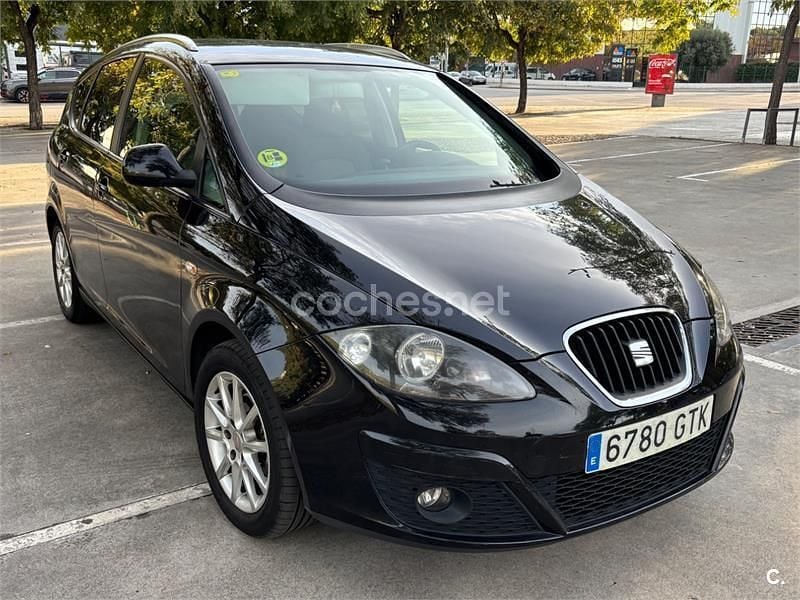 Negro Usado 2010 Seat Altea XL Ecomotive Monovolumen | 4500 € (Buen precio) - Imagen 1/4