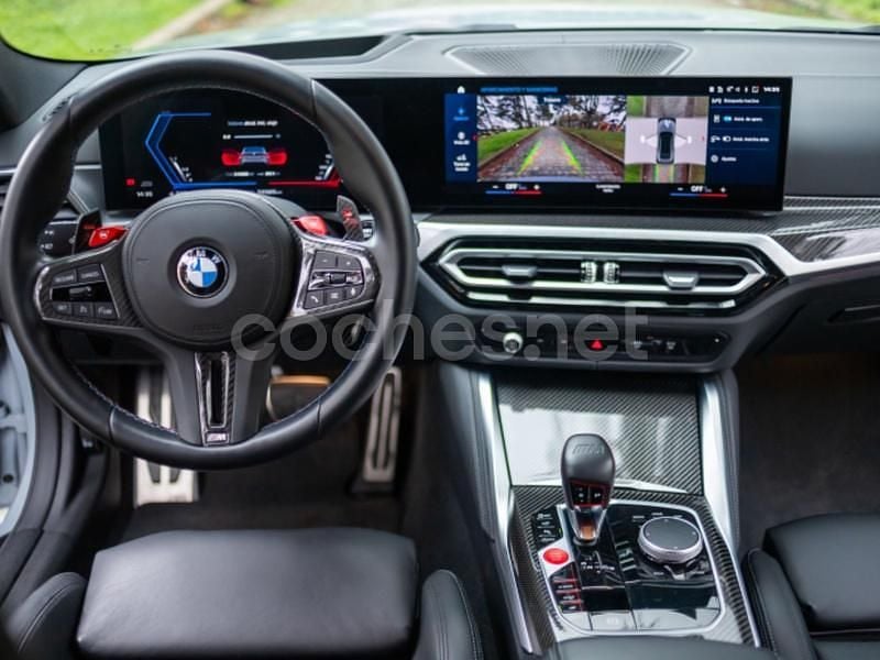 Usado BMW M4 Competition Edition 510 CV (375 kW) 2023 Gris / plata Coupe