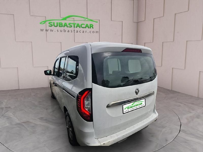 Usado Renault Kangoo Edition One 75 CV (55 kW) 2021 Blanco Monovolumen