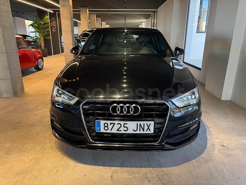 Usado Audi A3 S-Line 110 CV (80 kW) 2016 Rojo Berlina