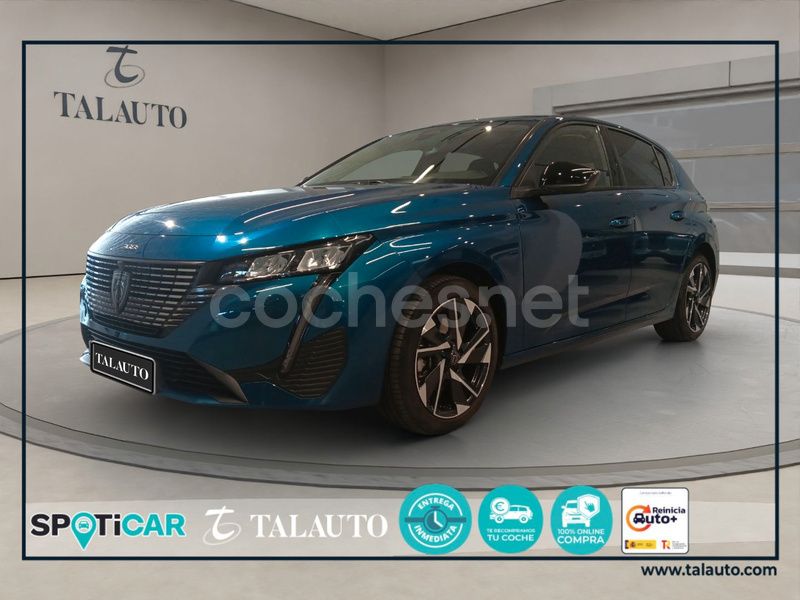 Azul Usado 2024 Peugeot 308 Allure Berlina | 23.950 € (Super precio) - Imagen 1/4