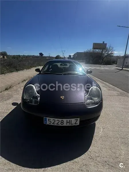Usado Porsche 911 Carrera 4 285 CV (209 kW) 1999 Negro Coupe