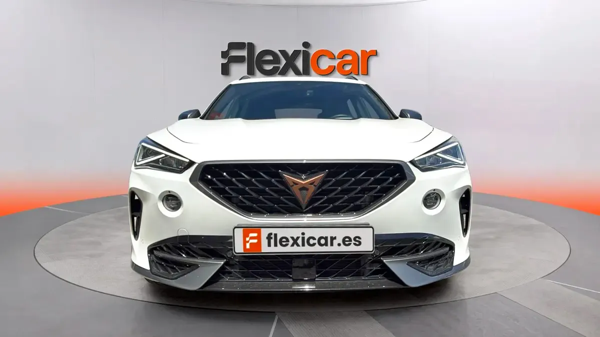 Używany Cupra Formentor 204 KM (150 kW) 2021 Biały SUV