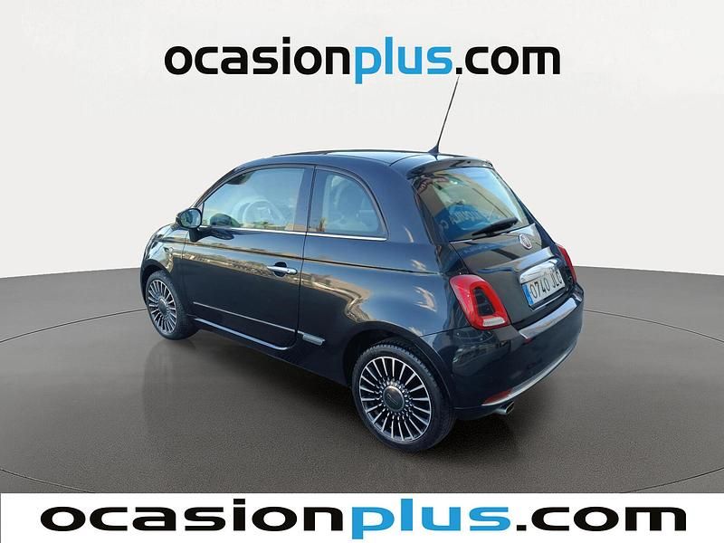 Usado Fiat 500 Lounge 69 CV (50 kW) 2016 Negro Utilitario