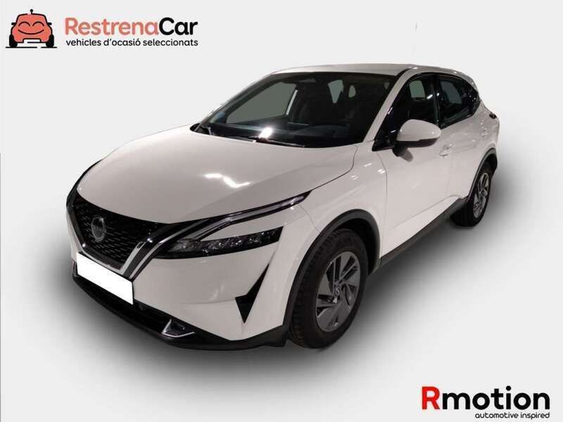 Blanco Usado 2022 Nissan Qashqai Tekna SUV | 21.990 € (Precio justo) - Imagen 1/4