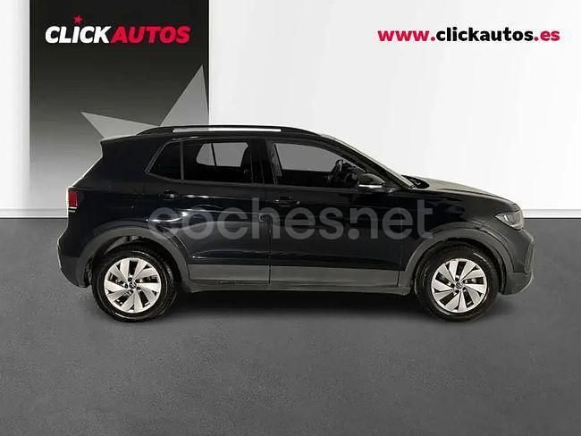 Usado VW T-Cross Life 116 CV (85 kW) 2024 Negro SUV