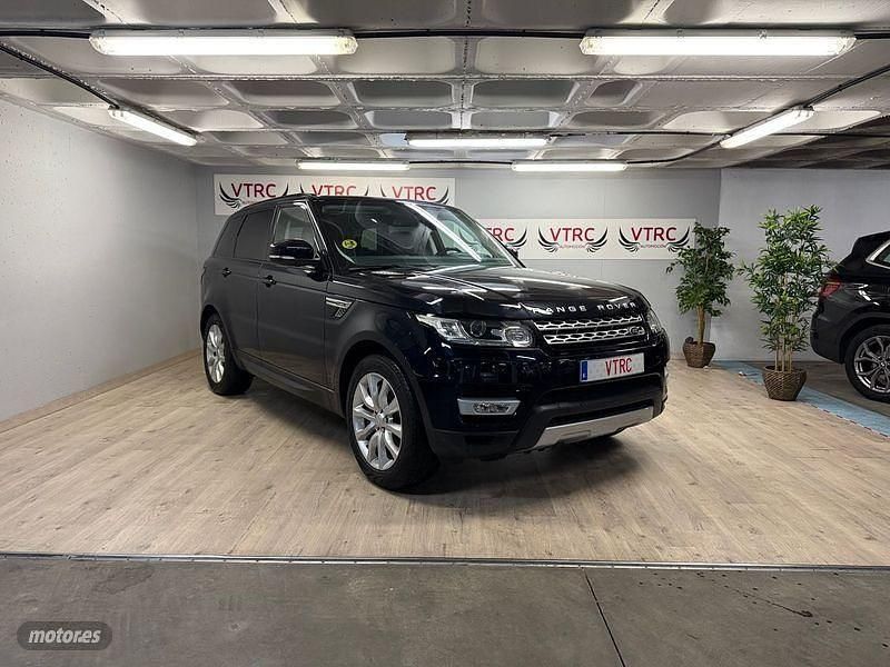 Azul Usado 2015 Land Rover Range Rover Sport HSE SUV | 28.800 € - Imagen 1/4