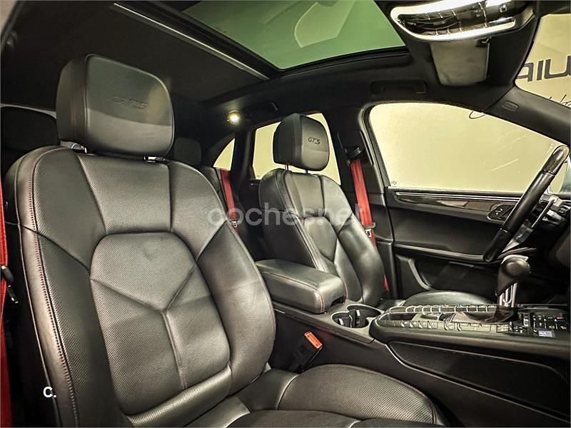Usado Porsche Macan GTS 360 CV (264 kW) 2017 Gris / plata SUV