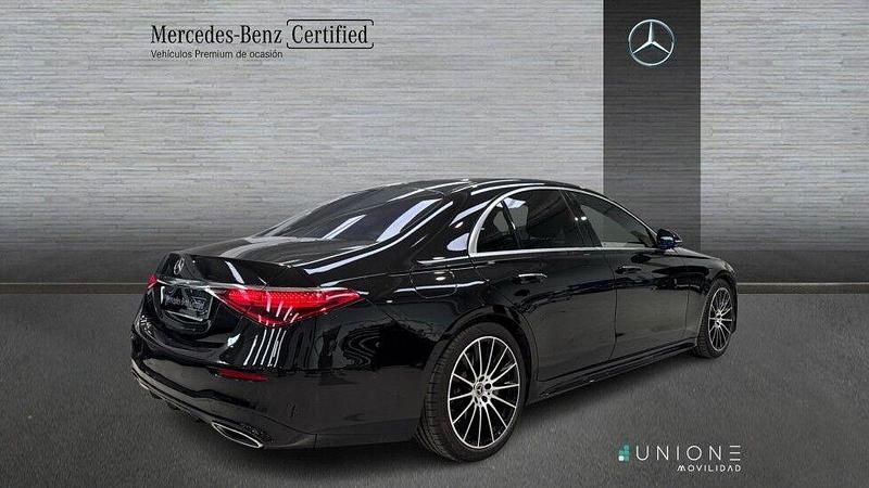Usado Mercedes S500 AMG line 435 CV (319 kW) 2021 Negro Berlina