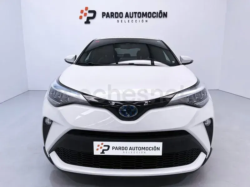 Usado Toyota C-HR Advance 184 CV (135 kW) 2021 Blanco SUV
