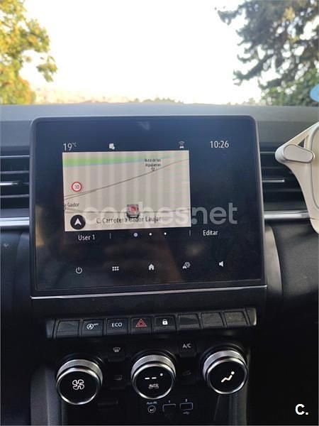 Rojo Usado 2020 Renault Captur Intens SUV | 11.990 € (Precio justo) - Imagen 1/4