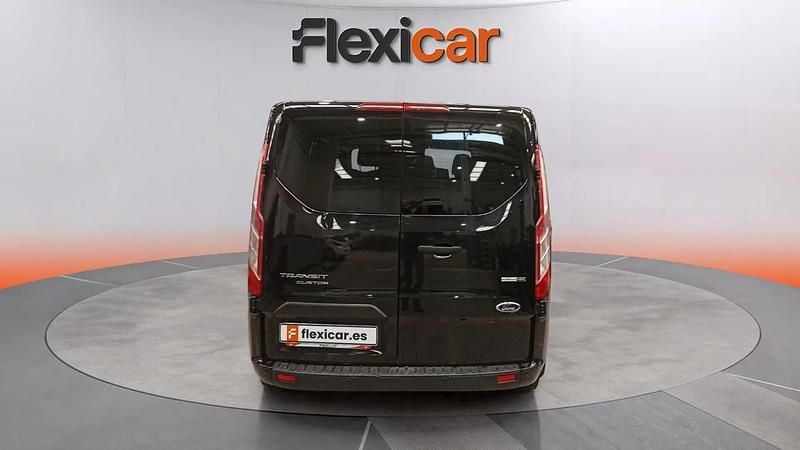 Usado Ford Transit Custom Trend 131 CV (96 kW) 2023 Negro Familiar