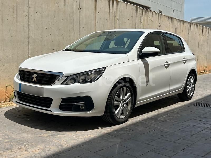 Blanco Usado 2021 Peugeot 308 Familiar | 8900 € (Precio justo) - Imagen 1/4