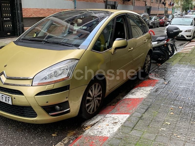 Usado Citroën C4 Picasso Exclusive 110 CV (80 kW) 2007 Amarillo Monovolumen