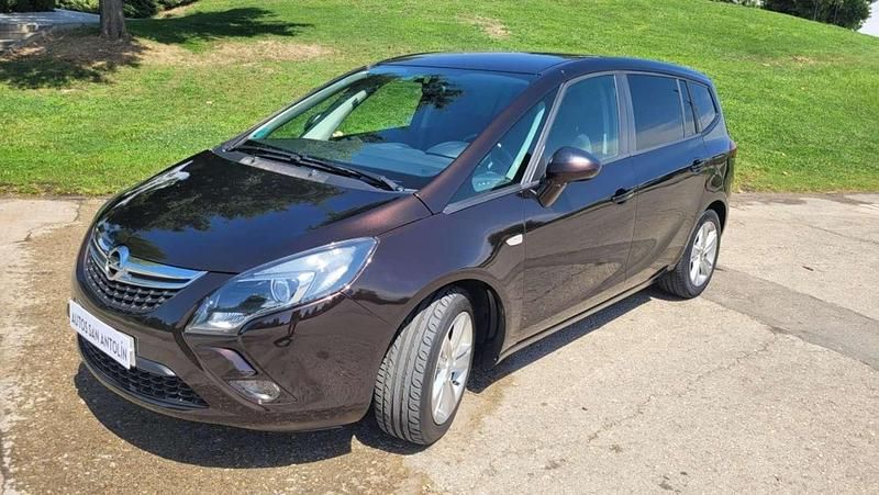 Marrón Usado 2016 Opel Zafira Tourer Edition Monovolumen | 9990 € (Buen precio) - Imagen 1/4