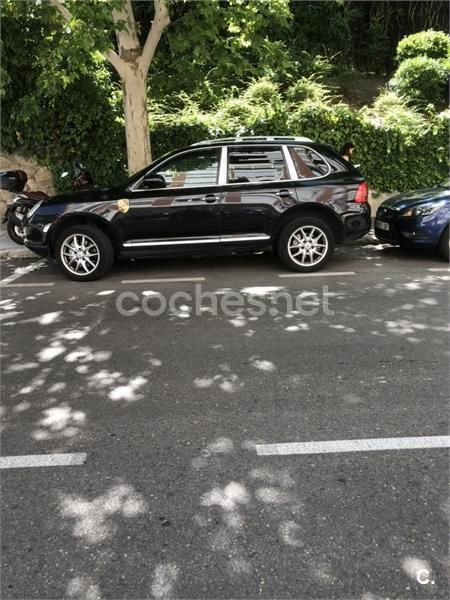 Negro Usado 2004 Porsche Cayenne S SUV | 7500 € (Buen precio) - Imagen 1/3
