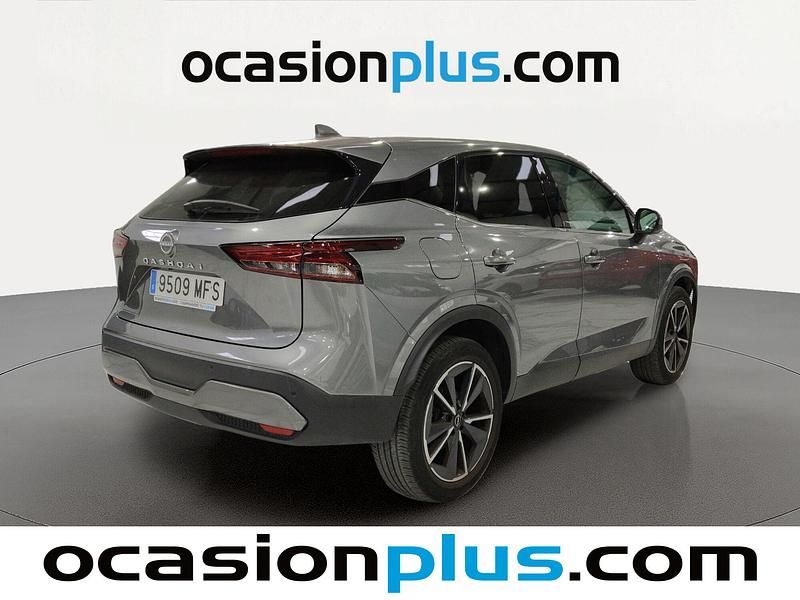 Usado Nissan Qashqai Tekna 158 CV (116 kW) 2023 Gris SUV