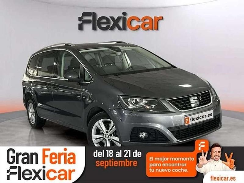 Gris Usado 2022 Seat Alhambra XCELLENCE Monovolumen | 19.790 € (Buen precio) - Imagen 1/4