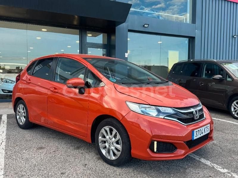 Naranja Usado 2018 Honda Jazz Comfort Utilitario | 9300 € (Precio justo) - Imagen 1/4