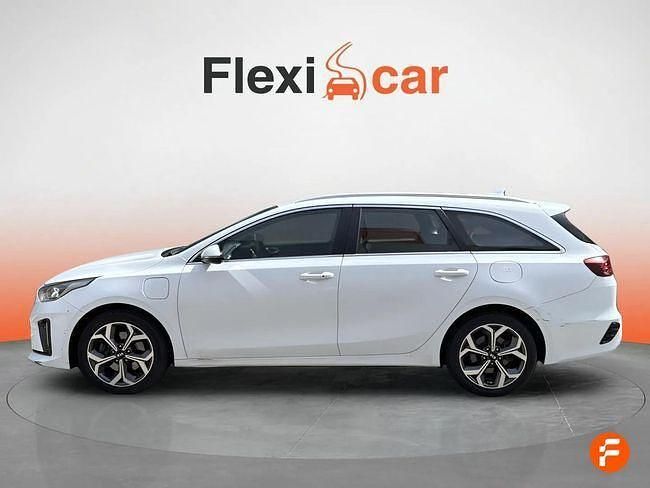 Usado Kia Ceed 141 CV (103 kW) 2021 Blanco Utilitario