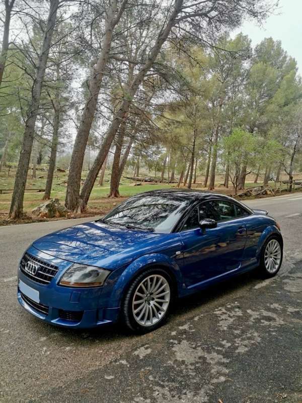 Azul Usado 2005 Audi TT Sport Coupe | 28.900 € - Imagen 1/4