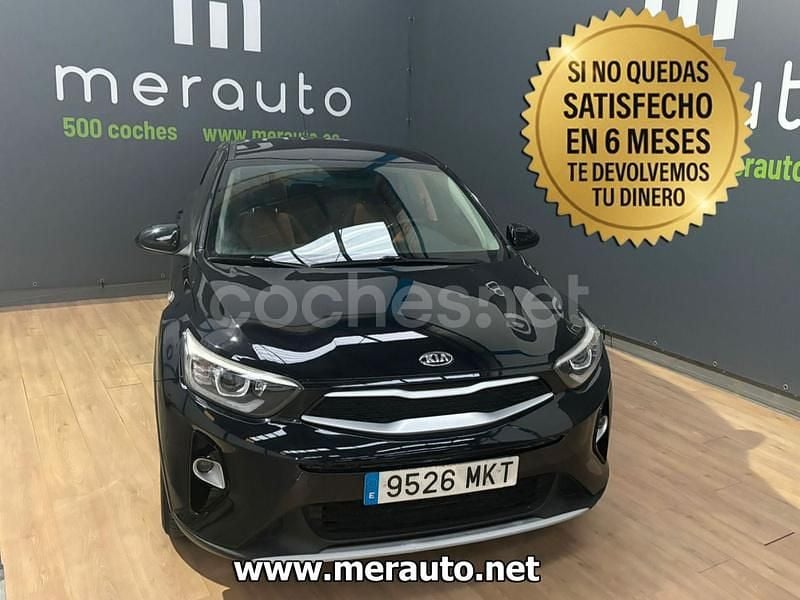Negro Usado 2018 Kia Stonic SUV | 9600 € (Buen precio) - Imagen 1/4