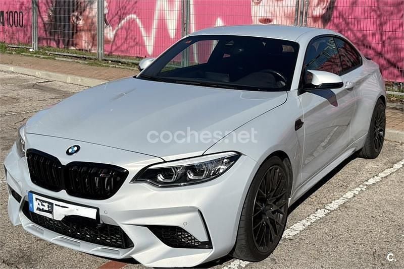 Usado BMW M2 Competition Edition 410 CV (301 kW) 2019 Blanco Coupe