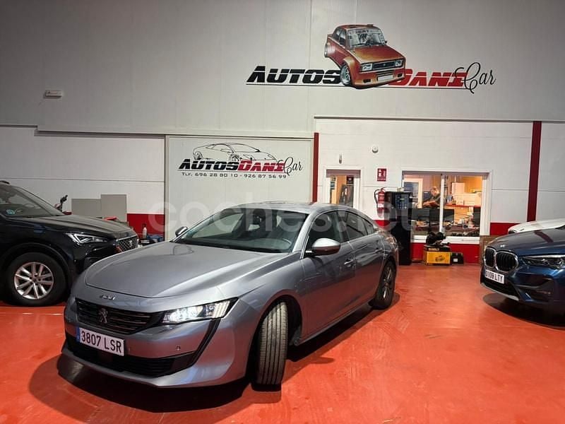 Usado Peugeot 508 Business-Line 130 CV (95 kW) 2021 Gris / plata Berlina