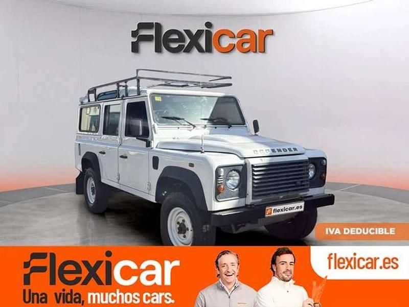 Blanco Usado 2016 Land Rover Defender Familiar | 22.990 € (Precio justo) - Imagen 1/4