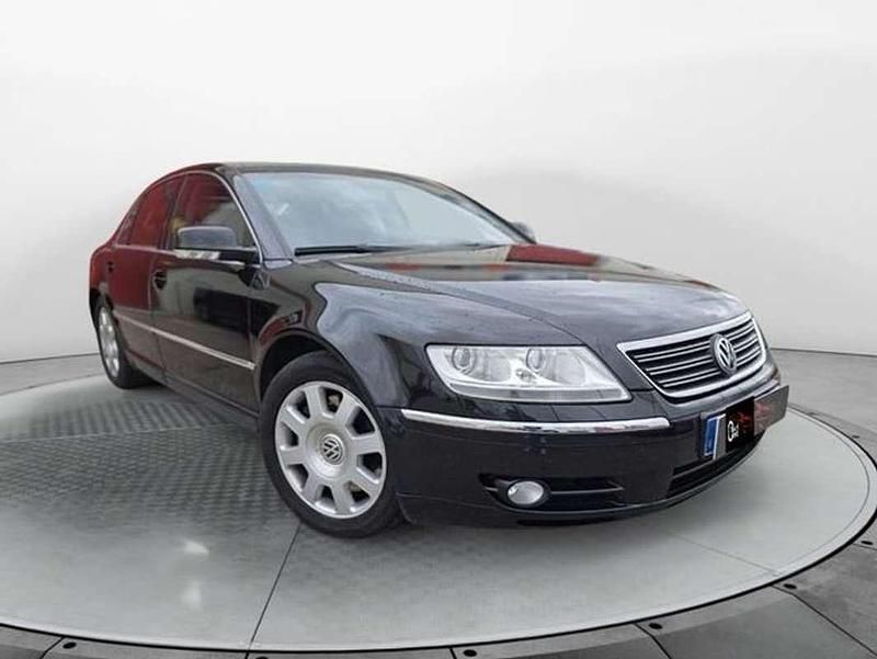 Usado VW Phaeton 313 CV (230 kW) 2005 Negro Berlina