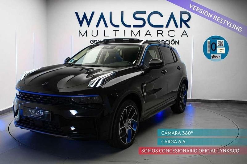 Negro Usado 2023 Lynk & Co 01 SUV | 23.900 € (Precio justo) - Imagen 1/4