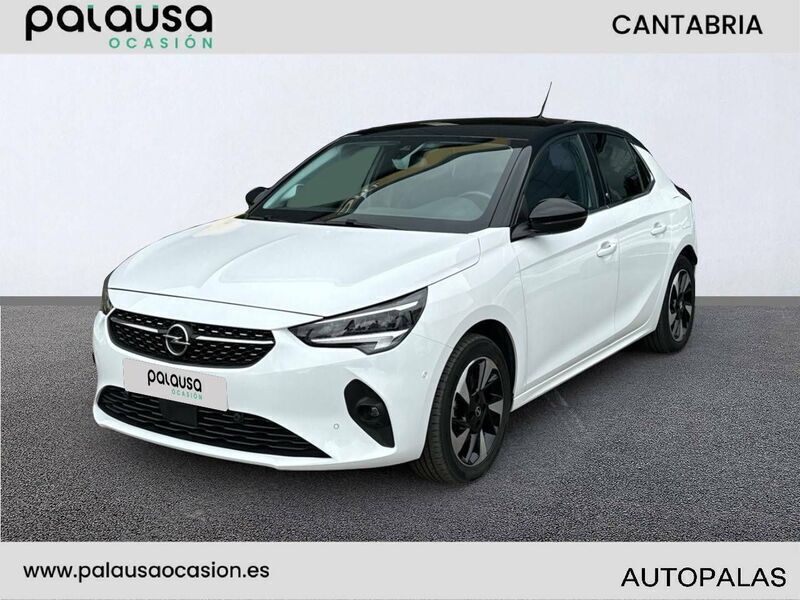 Blanco Usado 2021 Opel Corsa-e Elegance Utilitario | 17.990 € (Caro) - Imagen 1/4