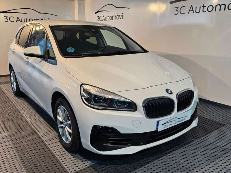 Blanco Usado 2021 BMW 216 Active Tourer Monovolumen | 16.900 € (Precio justo) - Imagen 1/4