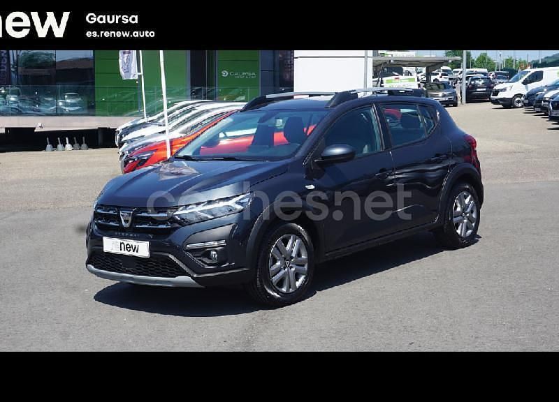 Gris / plata Usado 2021 Dacia Sandero Comfort Utilitario | 15.900 € (Caro) - Imagen 1/4