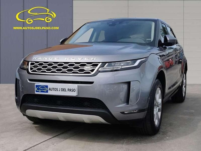Gris Usado 2020 Land Rover Range Rover evoque S SUV | 20.900 € (Un poco caro) - Imagen 1/4