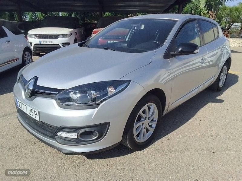 Plateado Usado 2016 Renault Mégane Coupé LIMITED Coupe | 7900 € - Imagen 1/3