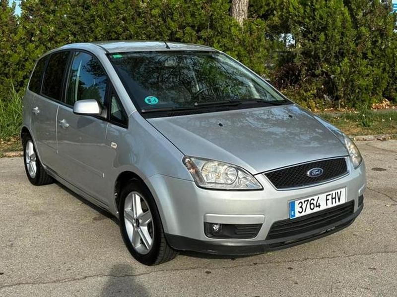 Gris Usado 2006 Ford C-MAX Trend Monovolumen | 5990 € (Un poco caro) - Imagen 1/4