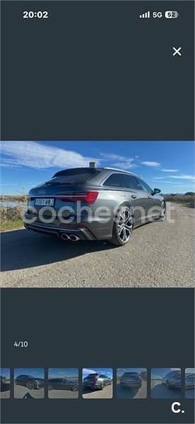 Usado Audi A6 Ambiente 350 CV (257 kW) 2019 Gris / plata Familiar