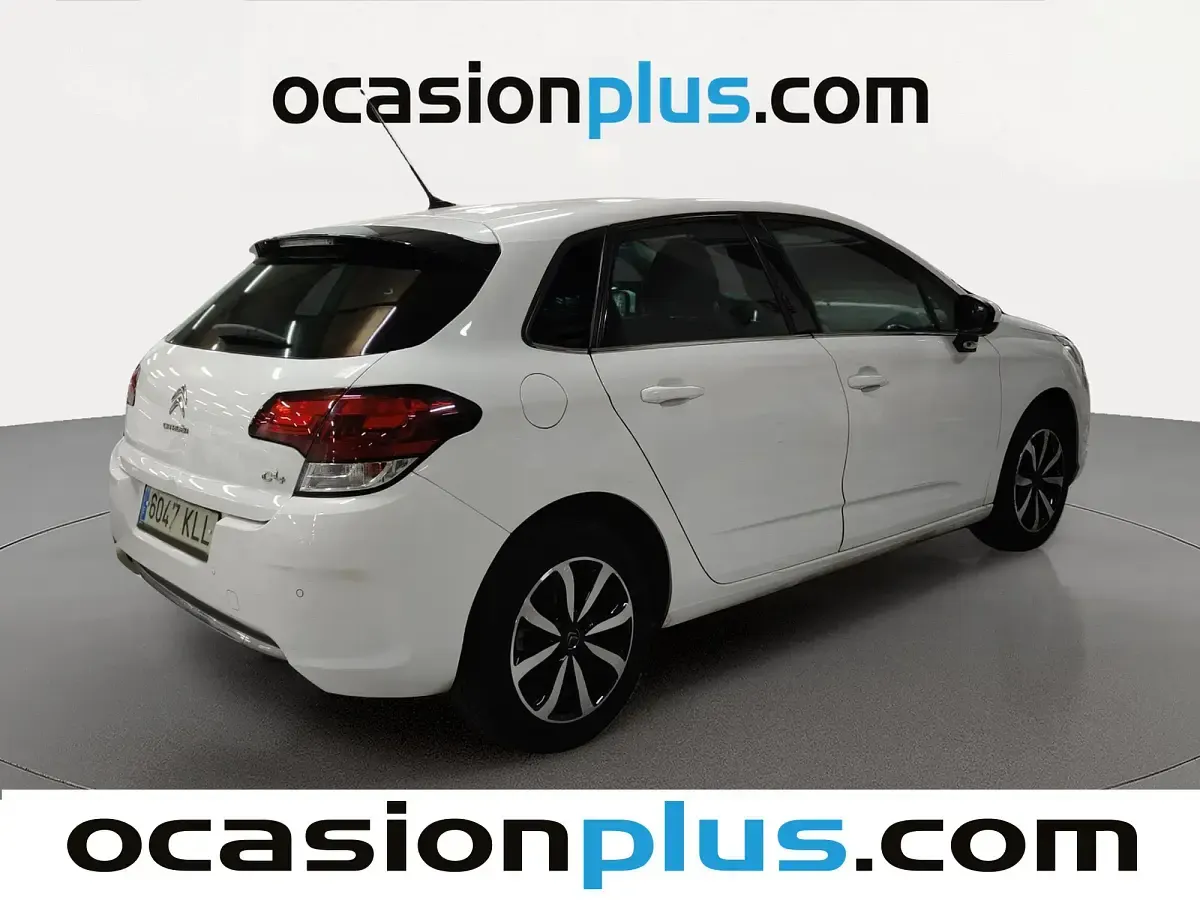 Usado Citroën C4 PureTech 110 CV (80 kW) 2018 Blanco Utilitario