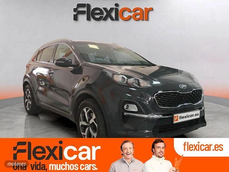 Gris Usado 2020 Kia Sportage Plus SUV | 18.790 € (Precio justo) - Imagen 1/4