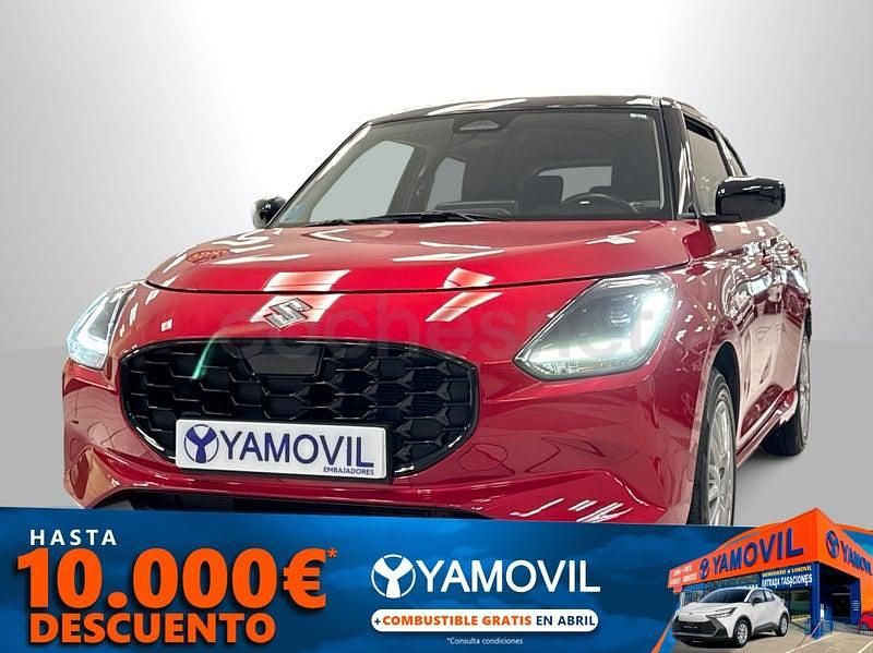 Usado Suzuki Swift 83 CV (61 kW) 2024 Rojo Utilitario