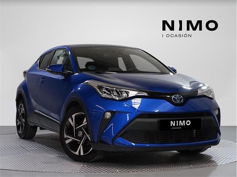 Usado Toyota C-HR Advance 122 CV (89 kW) 2021 Azul nébula SUV