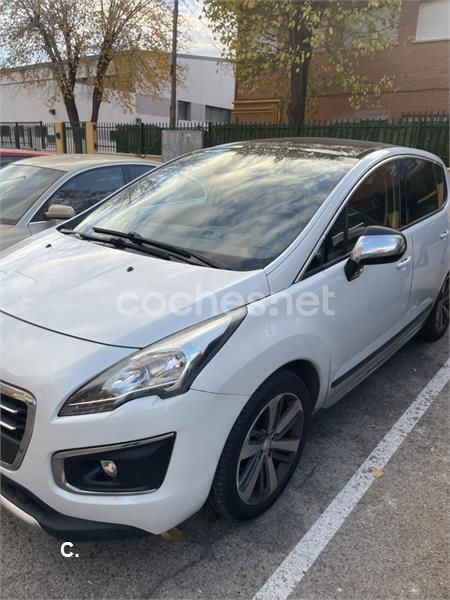 Blanco Usado 2015 Peugeot 3008 Allure Berlina | 8000 € (Precio justo) - Imagen 1/4
