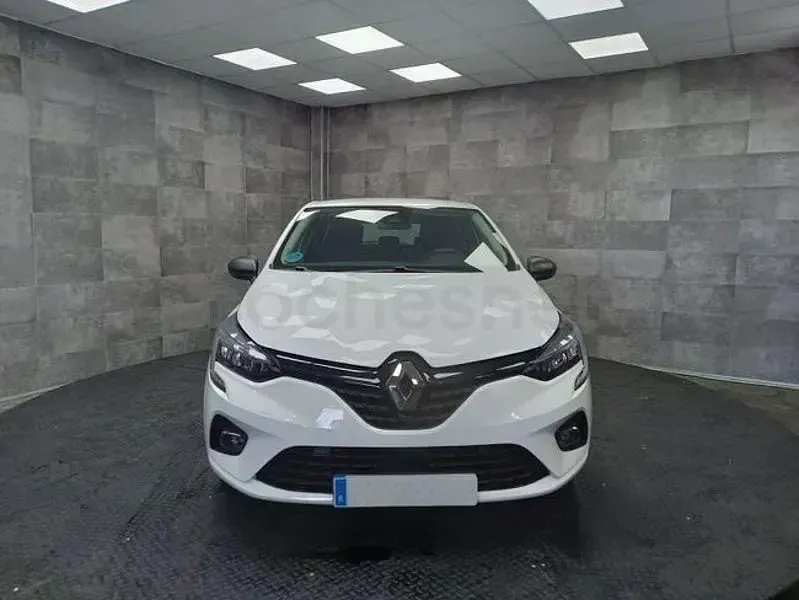 Usado Renault Clio V Business 85 CV (62 kW) 2021 Blanco Berlina